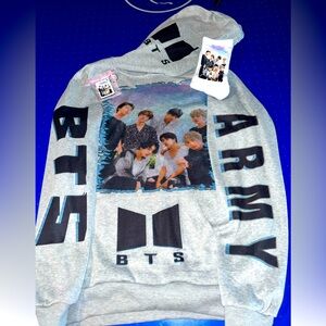 BTS HOODIE SET